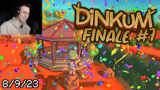 the FINAL day of the dink. DINKUM #7 FINALE | gamerboy80 VODS 8/9/23