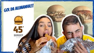 Sanduíche com cupim e fondue de queijo ?! Nós provamos ! Sendo cobaias do 45’ burguer!