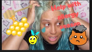 How to look good with allergies/Allergy tips and remedies