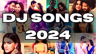 NON STOP DJ SONGS REMIX HINDI 2024 | LATEST BOLLYWOOD REMIX SONGS MASHUP 2024