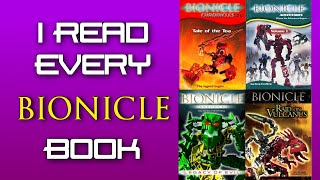 I Read Every BIONICLE Chapter Book