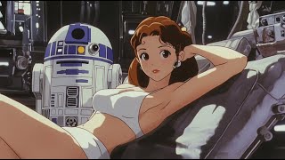 STAR WARS: A New Hope - 1990's Retro Anime