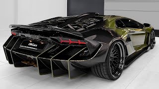 Lamborghini Aventador SVR Conversion - Sound, Interior and Exterior