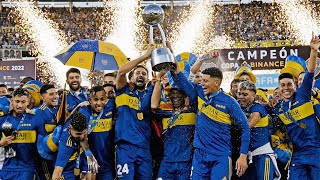 BOCA CAMPEÓN de la Copa de la Liga 2022 - LA PELÍCULA