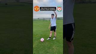 Man United vs Liverpool | Sunday League Highlights