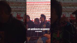 @losautenticosdecadentes #laplazamexico #conferenciadeprensa #autenticosdecadentes #conciertos