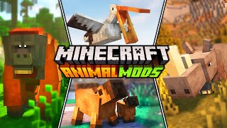 20+ TOP Animal Mods For Minecraft 1.12 - 1.20.1+ (Part 2) Forge & Fabric