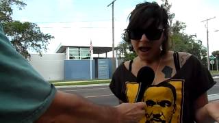 Occupy Tampa protests police killing of teen Javon Neal  WMNF News   YouTube