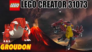 LEGO  31073 CREATOR 3 in 1 GROUDON | 포켓몬 그란돈