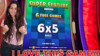 MAX BET SUPER FEATURE BONUS on Marvelous Mouse @cosmopolitanlasvegas #Vegas