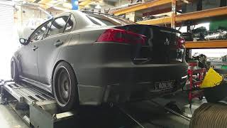 MY EVO X TUNED WITH NEW TURBO G25-660 GARRETT