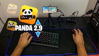 TESTANDO A NOVA VERSAO 2.9 DO PANDA MOUSE PRO 🌟 MOBILADOR AO VIVO