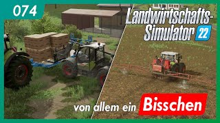 LS22 | 074 - Ellerbach | Von allem ein Bisschen | gameplay german deutsch