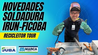 IMPRESIONANTE !!! TODAS LAS  Novedades de Soldadura 2023 y las Ponemos a prueba. En FICOBA Irún .