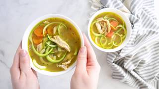 Lemon Chicken Soup