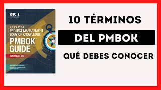 10 Términos de la Gerencia de Proyectos que debes conocer