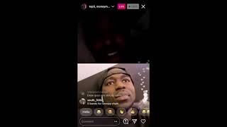 TOP 5 & MONEYMANGGG TALK ABOUT DJ SNOOPY CHAIN GETTING SNATCHED AGAIN IG LIVE 1TAKETV