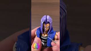 DRAGON BALL FIGURE 2D REPAINT TRUNKS SYUTSUJIN #Shorts