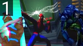 Spider-Man PS1 Part 1 (Chapters 1-3)