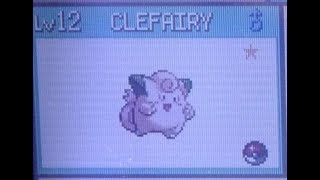 Live! Shiny Clefairy after 2650 bought (Celadon gamecorner Leafgreen)