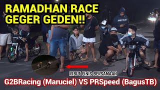 HAMPIR BAKU HANTAM‼️G2BRacing (Marucil67) VS PRSpeed (BagusTB)‼️