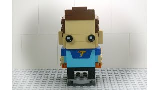 Lego Max Thunderman Brickhead How to Build