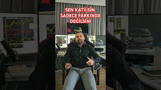 SEN KATİLSİN. SADECE FARKINDA DEĞİLSİN! #gelişim #dönüşüm #motivasyon