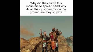 is Kratos stupid?