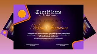 Create Stunning Certificate Designs Like a Professional in Microsoft Word