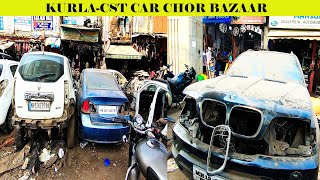 Mumbai's Biggest Car Scrap Market | Chor Bazaar