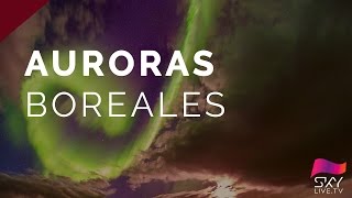 Auroras boreales desde Islandia 2016 - En directo (conexión 1)