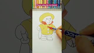 how to draw cute teddy bear #easydrawing#viral#trending#subscribe#ytshorts#art#video# youtubeshorts