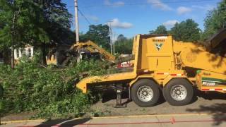 Vermeer WC2300XL Tree Chipping (Whole Tree Chipper)