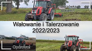 Wałowanie i Talerzowanie 2022/2023▶Talerzówka bokiem?🔥Oporowo!✅Proxima w akcji🔥🔔Agro Dopiewo Team