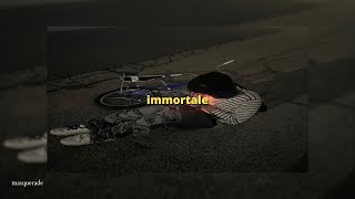 guè, sfera ebbasta - immortale (sped up)