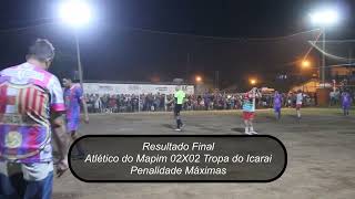 Semifinal 4ª. Copa GS sem Boleiros Atlético do Mapim X Tropa do Icarai 09.08.23