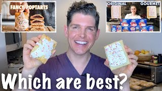 Pop Tart Test: Bon Appétit Gourmet vs Joshua Weissman Fancy | Bon Appétit Test #36