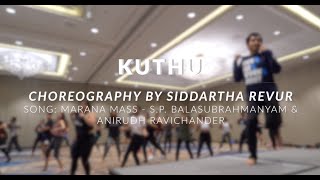 Kuthu (Session 2) | Select Groups | Choreography by Sidd Revur (DDCON 2019)