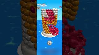 Tower buster - Level 402.  Game play #puzzlegame #gaming #bubbleshooter #game