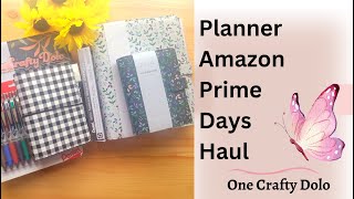 Planner Amazon Prime Days Haul