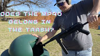 My Thoughts on the GSG MP40!