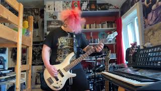 Mötley Crüe - Dr. Feelgood (Bass Cover)