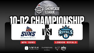 NPH Showcase League 10-D2 Championship: WPA Suns vs. London Royals