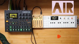 Elektron digitakt,teenage engineering OP-1 field looper,5 moons ,guitar JAM 15/7/23 13:00