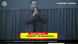 Rev Ralekholela