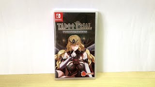 Unboxing: Taboo Trial Twilight Edition For Nintendo Switch