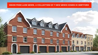 Pegs Lane Mews, Hertford, SG13 7DR