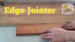 Edge Jointing on your Table Saw