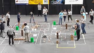 BEST Robotics 2021 Competition round 24