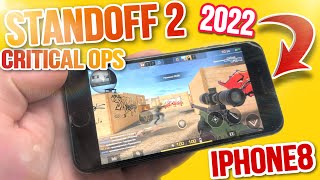 iPhone 8 КАК ИДЁТ ИГРА Standoff 2 И Critical Ops НА УЛЬТРАХ ИГРОВОЙ ТЕСТ Стендоф 2 НА АЙФОН 8 В 2022